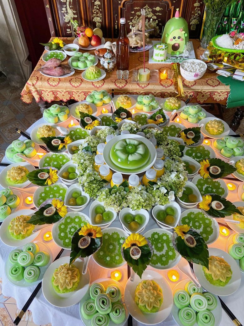 lễ cúng mụ - Hình 4