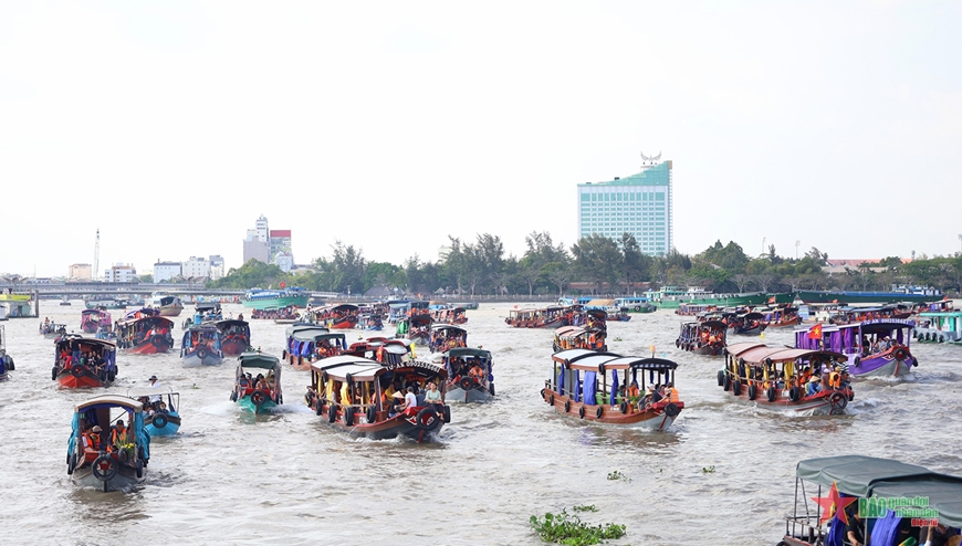 lễ hội cầu an ở cần thơ - Hình 2