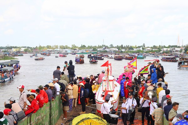 lễ hội cầu an ở cần thơ - Hình 4