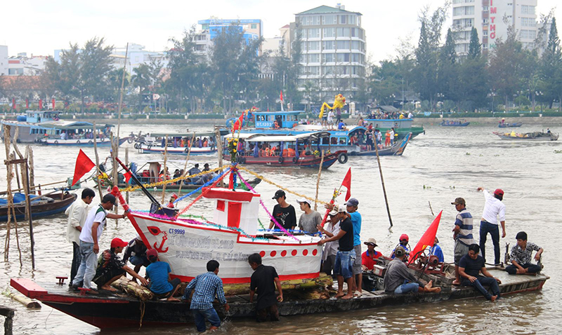lễ hội cầu an ở cần thơ - Hình 5