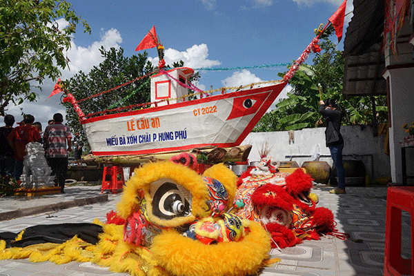 lễ hội cầu an ở cần thơ - Hình 1