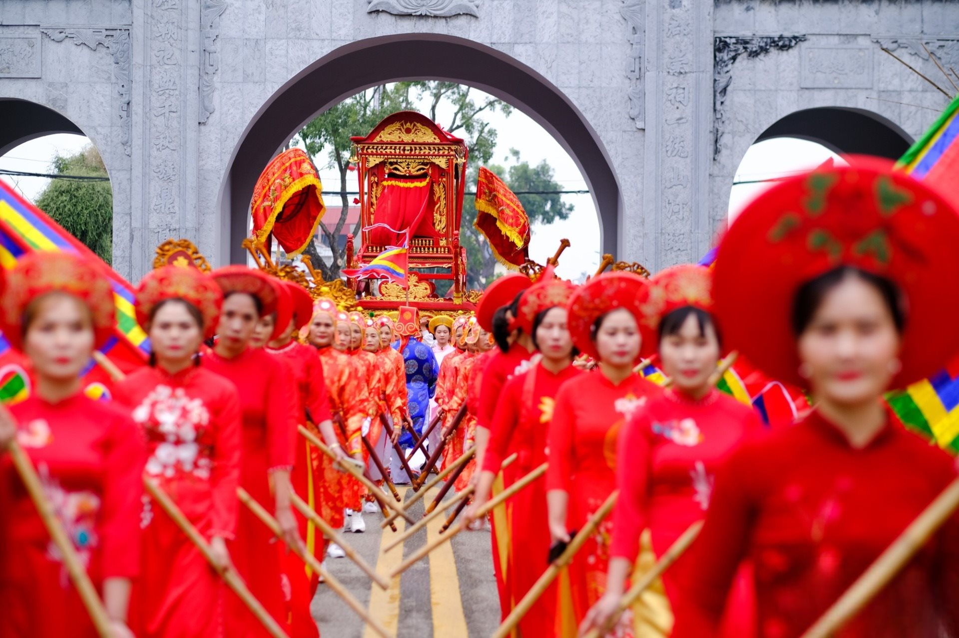 lễ hội đền hai bà trưng - Hình 3