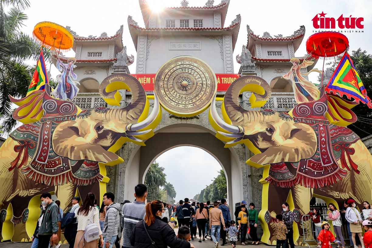 lễ hội đền hai bà trưng - Hình 4