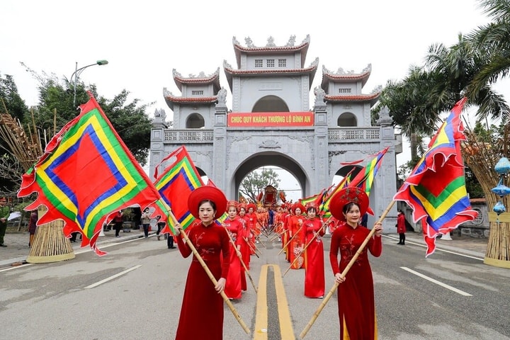 lễ hội đền hai bà trưng - Hình 5