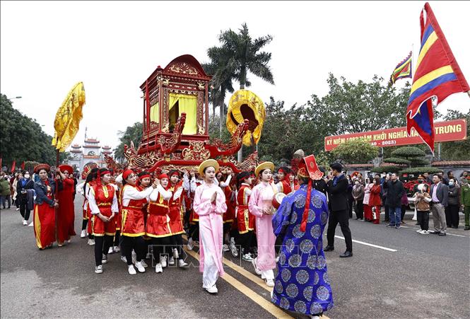 lễ hội đền hai bà trưng