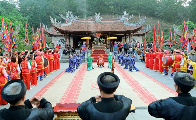 lễ hội đền hùng diễn ra như thế nào - Hình 2