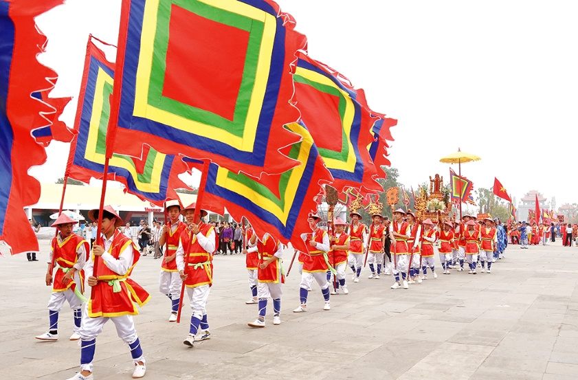 lễ hội đền hùng diễn ra như thế nào - Hình 3