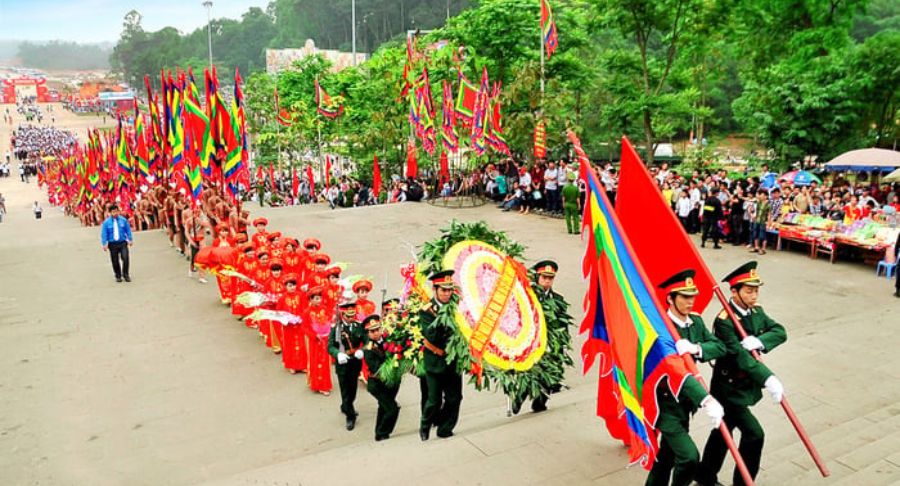 lễ hội đền hùng diễn ra như thế nào - Hình 4