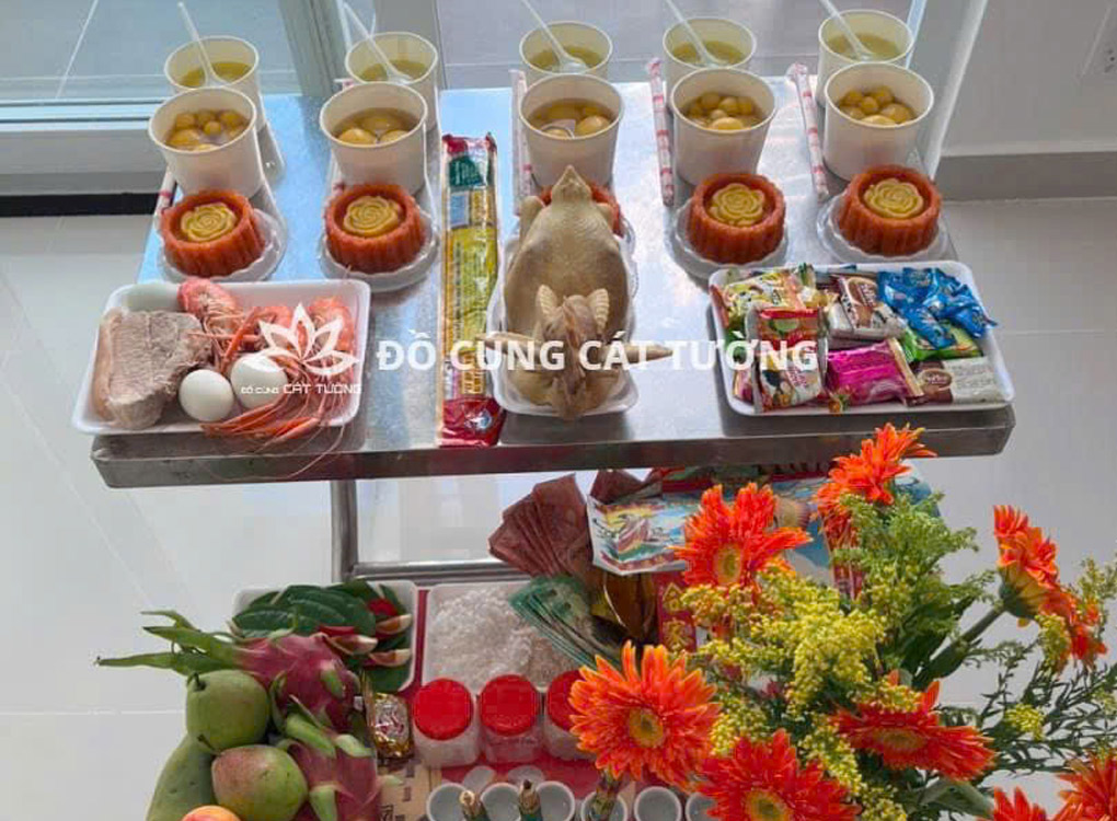 lễ vật cúng đông thổ xây nhà đơn giản - Hình 4