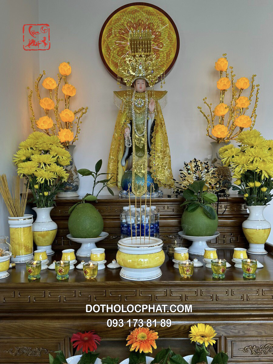 lễ vật cúng mẹ địa mẫu