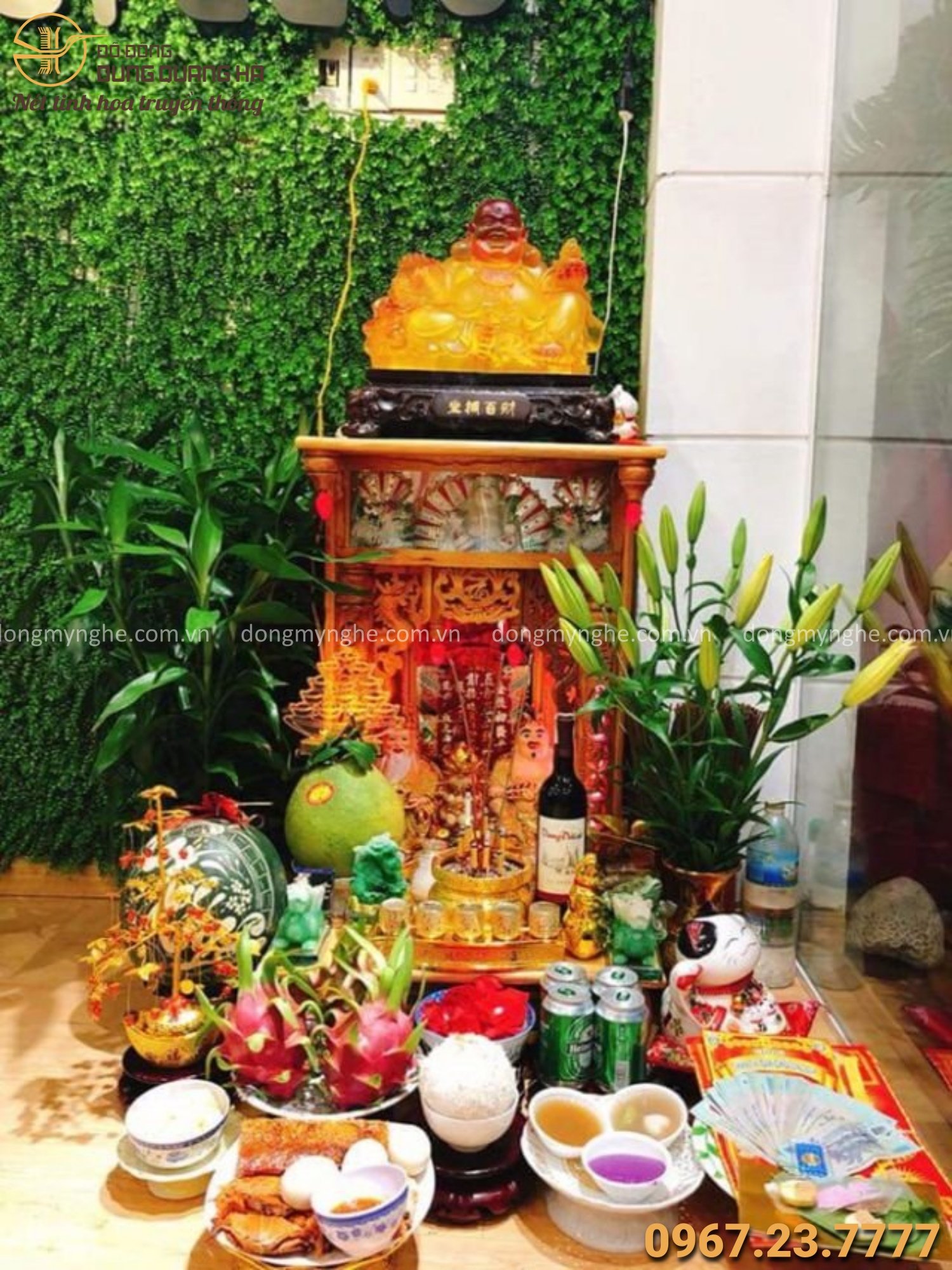 lễ vật cúng rước thần tài thổ địa - Hình 5
