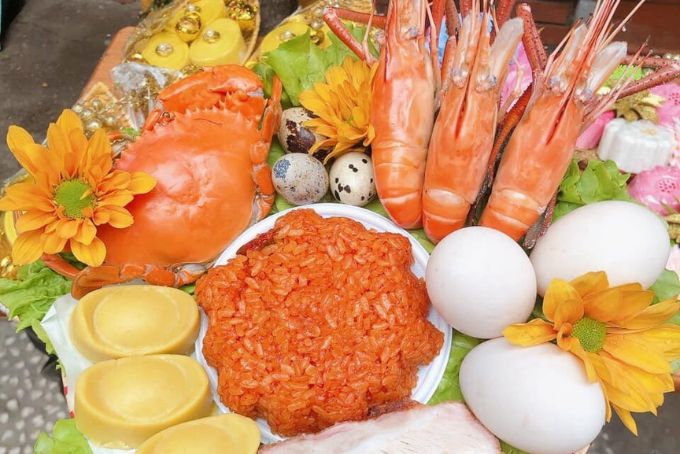 lễ vật cúng thần tài - Hình 5
