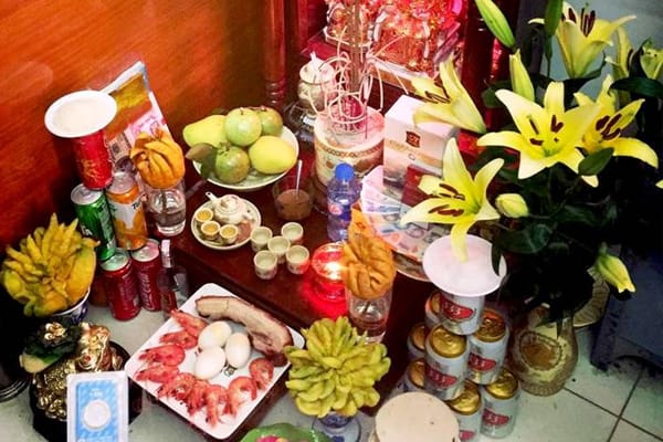 lễ vật cúng thần tài mùng 10 tháng giêng - Hình 4