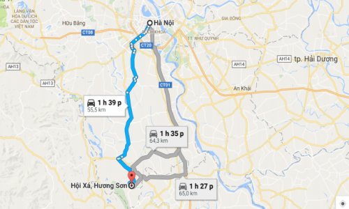 Kinh nghiệm leo chùa Hương bao nhiêu km không bị mất sức