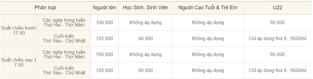 lịch chiếu phim rạp lotte landmark - Hình 4