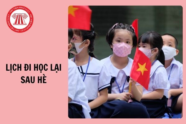 lịch học lại sau hè 2026 - Hình 4