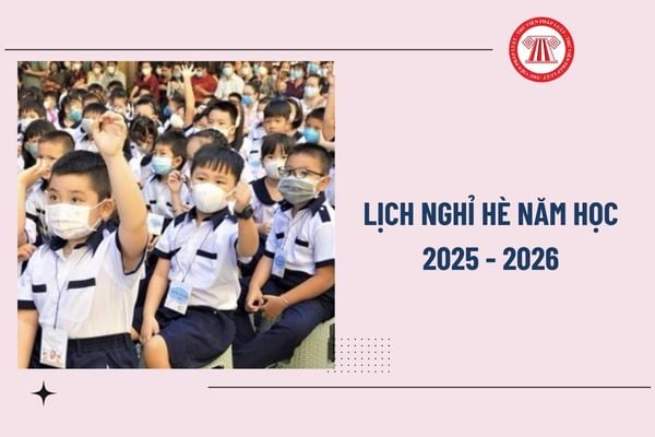 lịch nghỉ hè học sinh 2026 - Hình 5