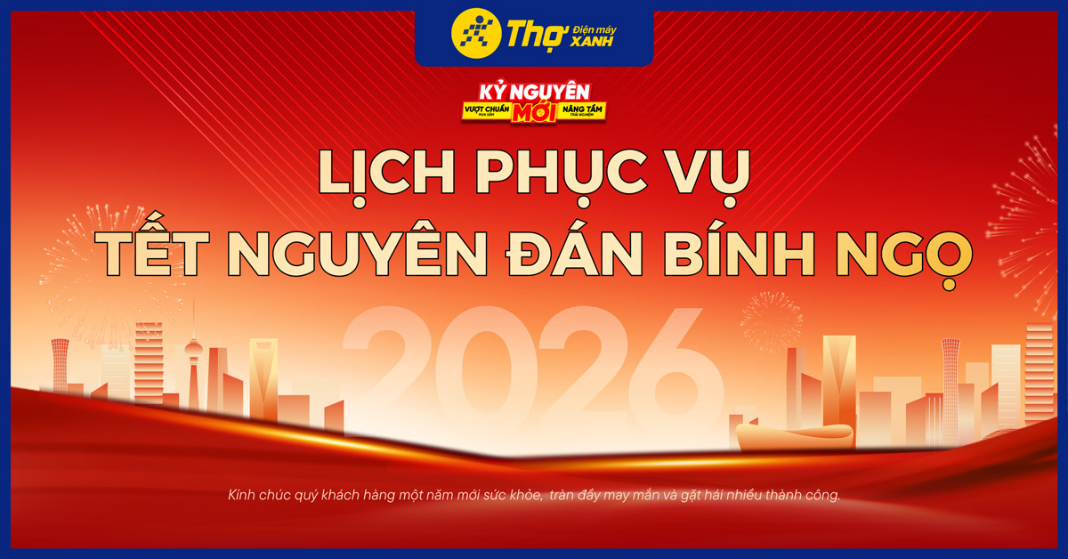 lịch nghỉ tết điện máy xanh 2026 - Hình 3