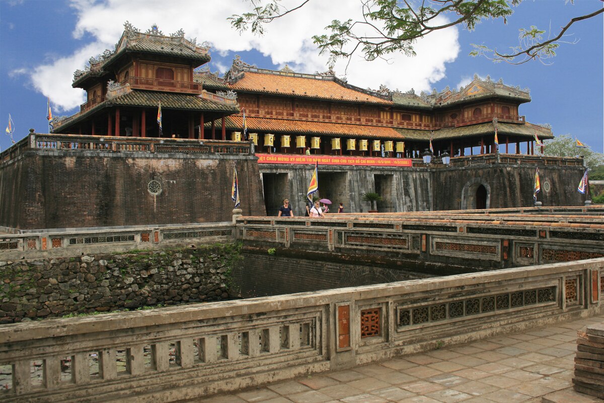 lịch sử hình thành cố đô huế