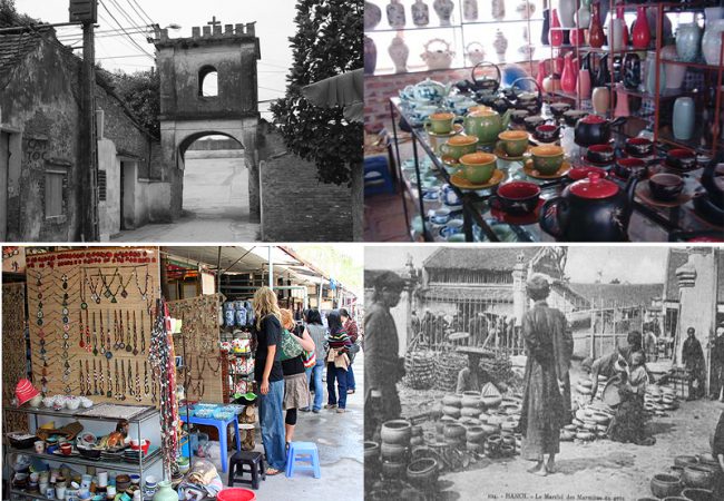 lịch sử làng gốm bát tràng