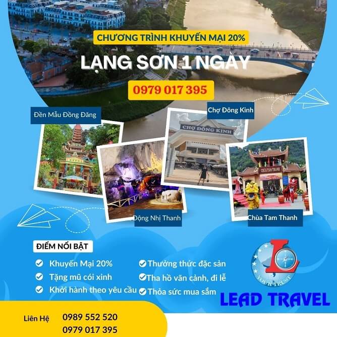 lịch trình đi lễ lạng sơn