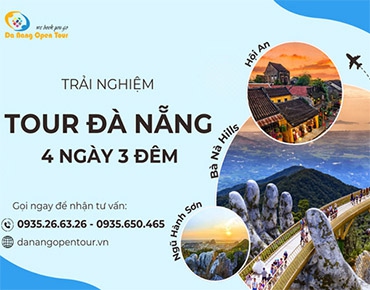 lịch trình du lịch đà nẵng 4 ngày 3 đêm - Hình 3