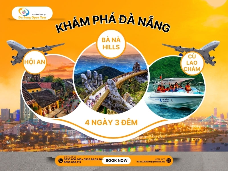 lịch trình du lịch đà nẵng 4 ngày 3 đêm - Hình 4