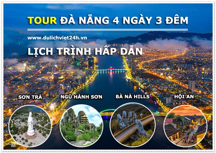 lịch trình du lịch đà nẵng 4 ngày 3 đêm - Hình 5
