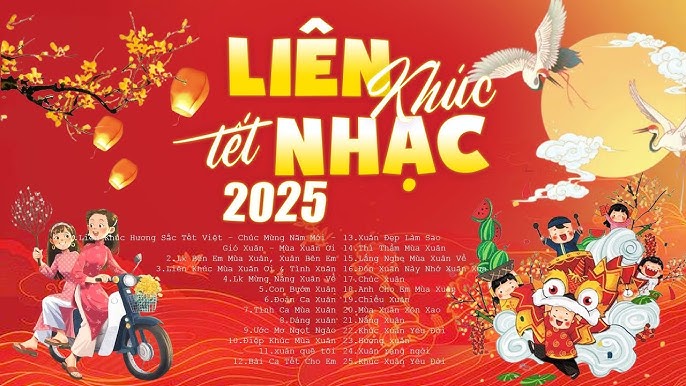 liên khúc nhạc xuân sôi động - Hình 5