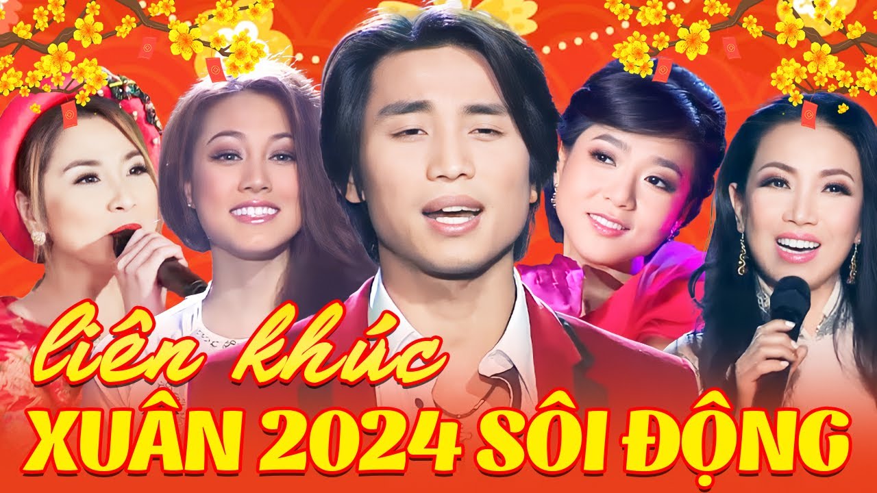 liên khúc nhạc xuân sôi động