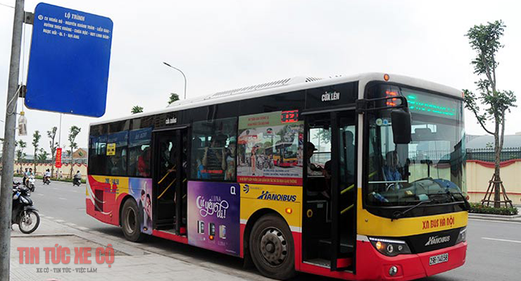 bản đồ tuyến lộ trình xe bus 12 Hà Nội mới nhất cập nhật