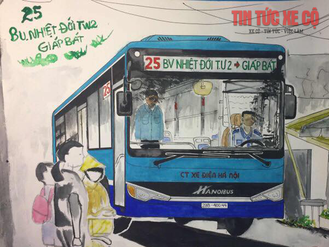 Trải nghiệm thực tế theo lộ trình xe bus 25 Hà Nội mới nhất