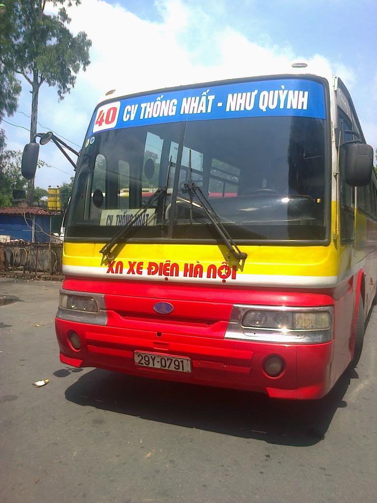 lộ trình xe bus 40 hà nội mới nhất - Hình 4