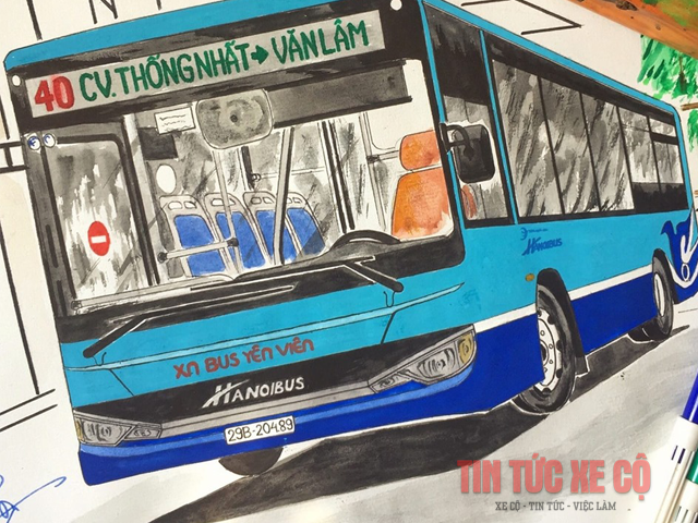 lộ trình xe bus 40 hà nội mới nhất