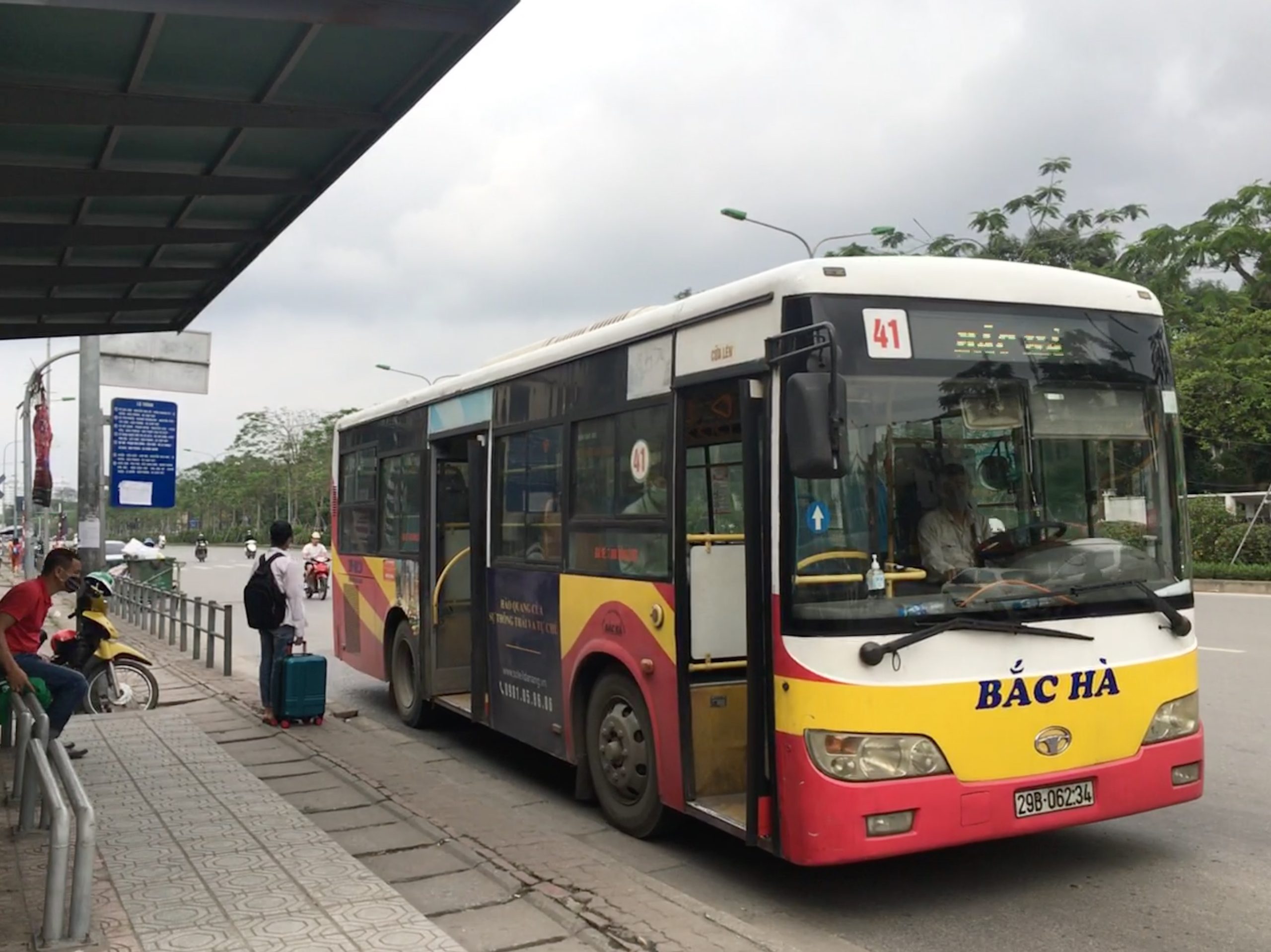 lộ trình xe bus 41 hà nội mới nhất - Hình 2