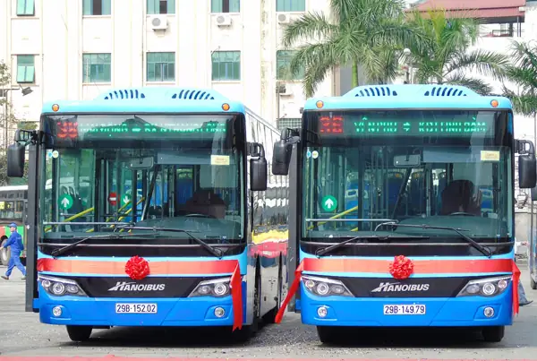 Hướng Dẫn Di Chuyển Bằng Xe Bus Hà Nội 2026: Cẩm Nang Từ A-z Cho Du Khách