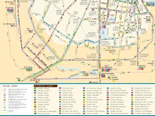Hướng Dẫn Di Chuyển Bằng Xe Bus Hà Nội 2025: Cẩm Nang Từ A-z Cho Du Khách