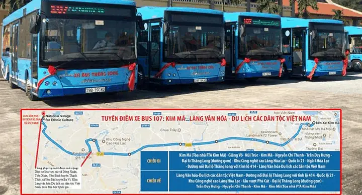 Hướng Dẫn Di Chuyển Bằng Xe Bus Hà Nội 2026: Cẩm Nang Từ A-z Cho Du Khách