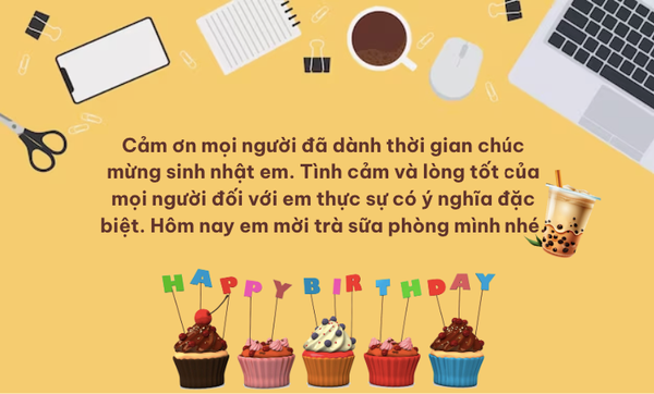 lời phát biểu sinh nhật hay nhất - Hình 4