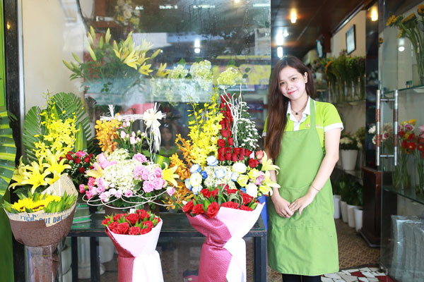 lớp học cắm hoa miễn phí tphcm - Hình 2