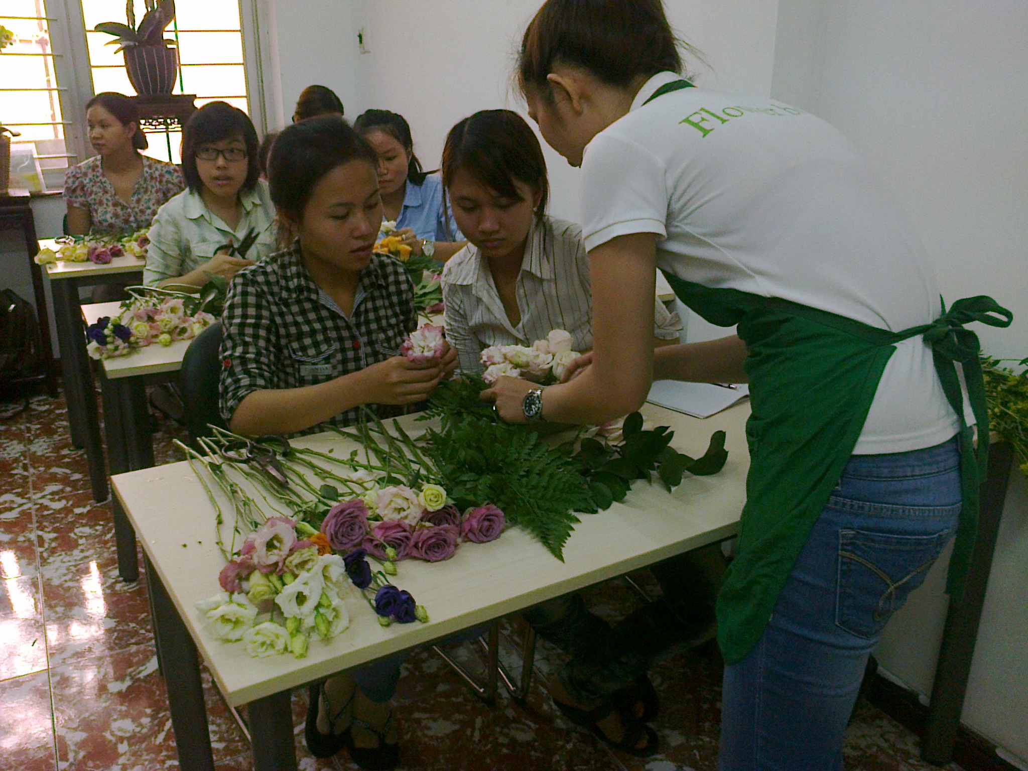 lớp học cắm hoa miễn phí tphcm - Hình 3