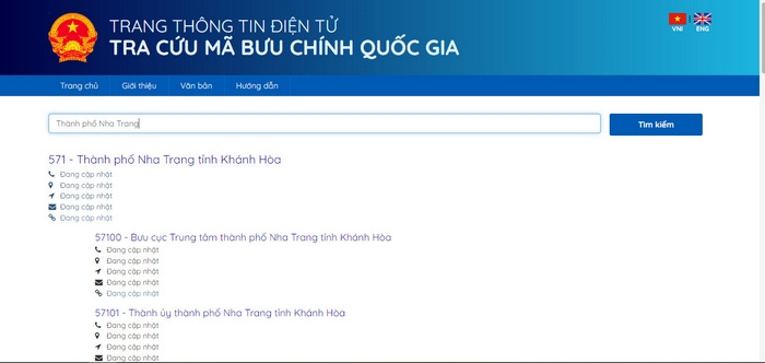 mã bưu điện nha trang khánh hòa - Hình 2