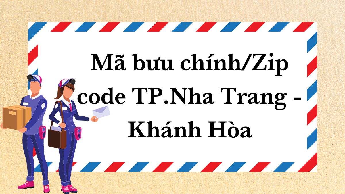 mã bưu điện nha trang khánh hòa - Hình 3