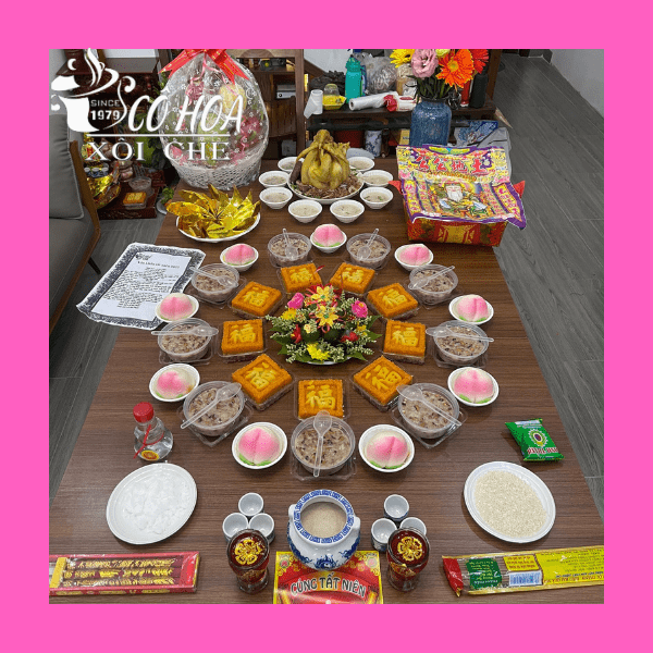 mâm cơm cúng cuối năm - Hình 5