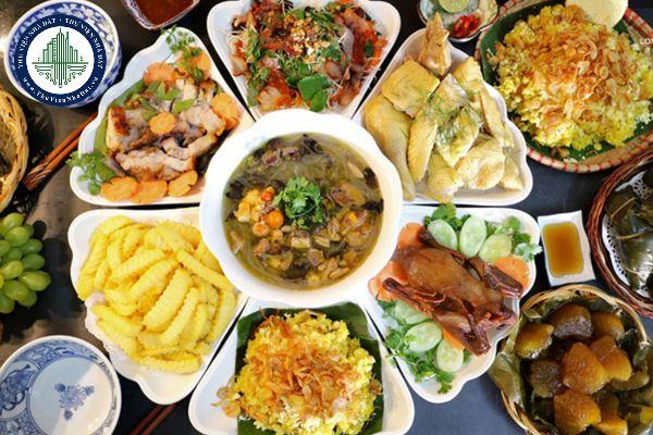 mâm cơm cúng ngày giỗ - Hình 4