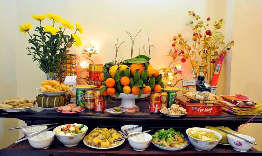 mâm cúng 30 tết - Hình 3