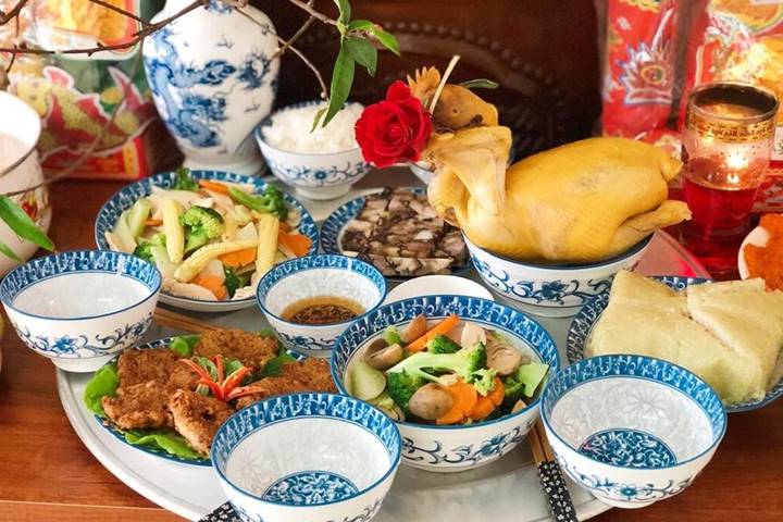 mâm cúng 30 tết - Hình 4