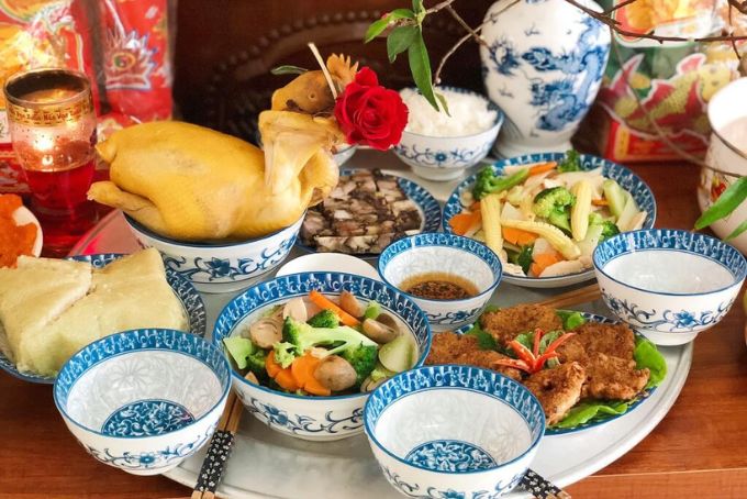 mâm cúng cuối năm - Hình 5