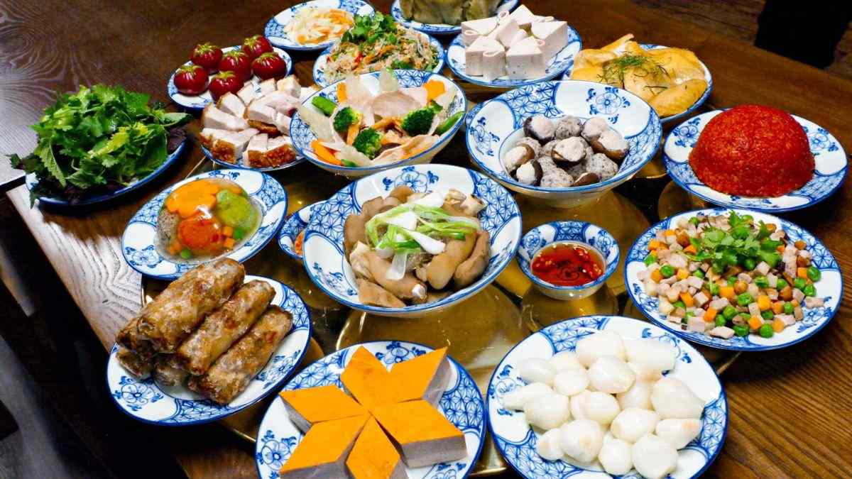 mâm cúng mùng 1 tết - Hình 4