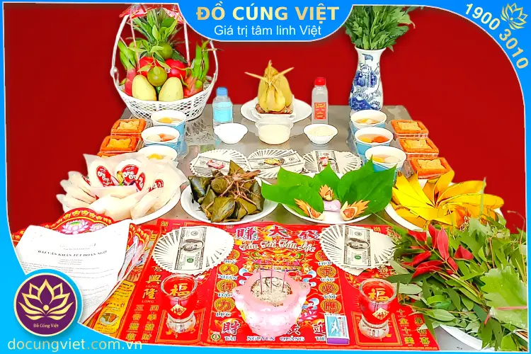 mâm cúng mùng 5 tháng 5 - Hình 5